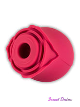 Load image into Gallery viewer, Rose travel vibrator
