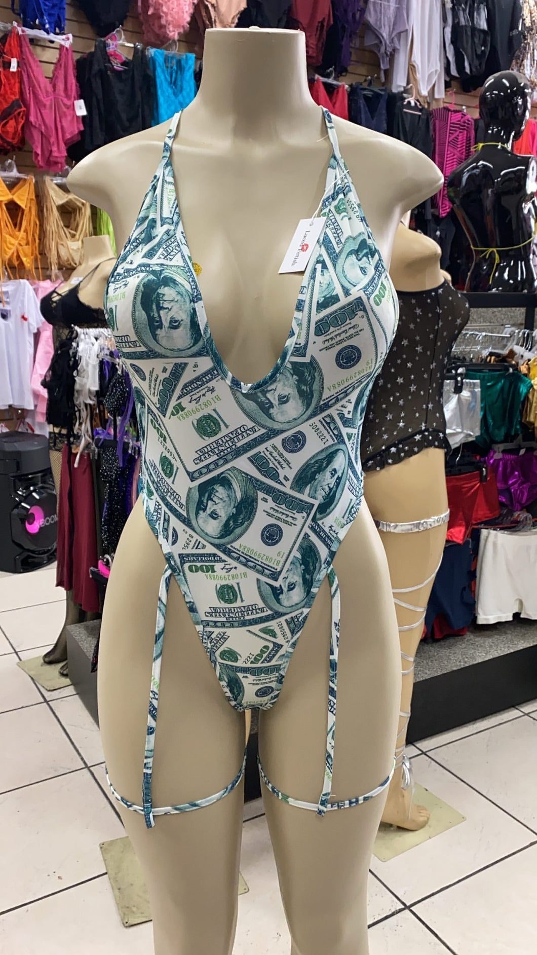 Money bodysuit