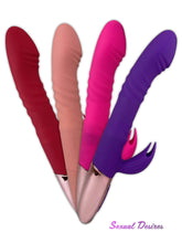 Load image into Gallery viewer, Thrusting rabbit multifunctional vibrator
